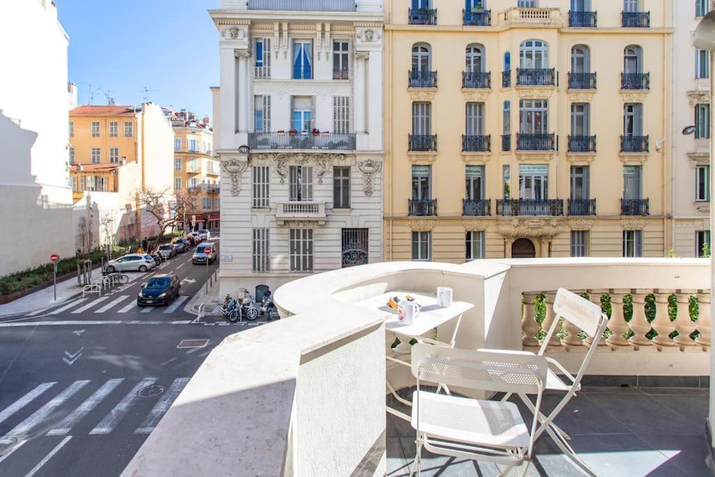#22 Emma Suite 2Bdr Balcony Center Town 2Mins Tramway Nice Exterior foto