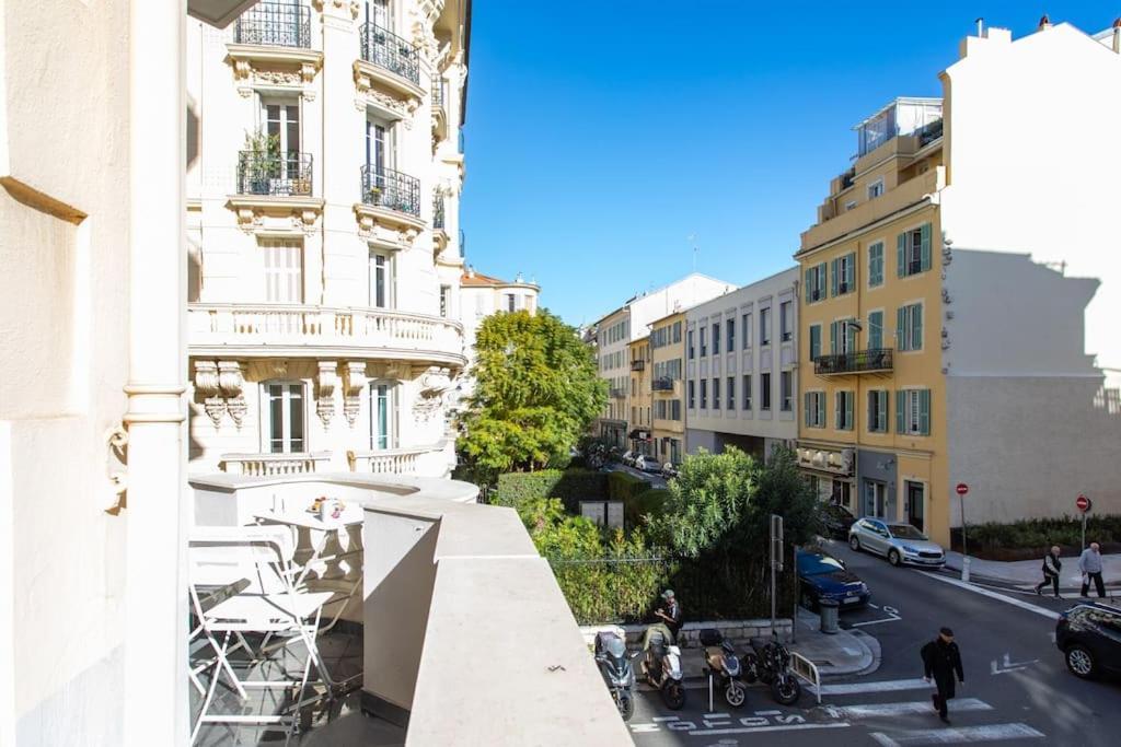 #22 Emma Suite 2Bdr Balcony Center Town 2Mins Tramway Nice Exterior foto