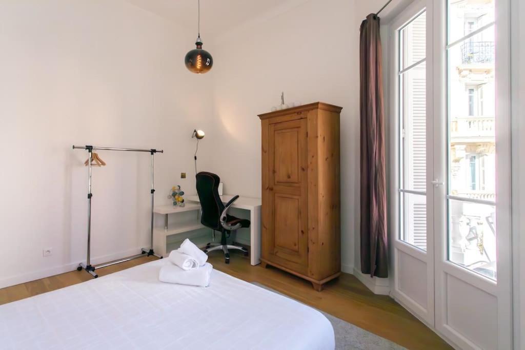#22 Emma Suite 2Bdr Balcony Center Town 2Mins Tramway Nice Exterior foto