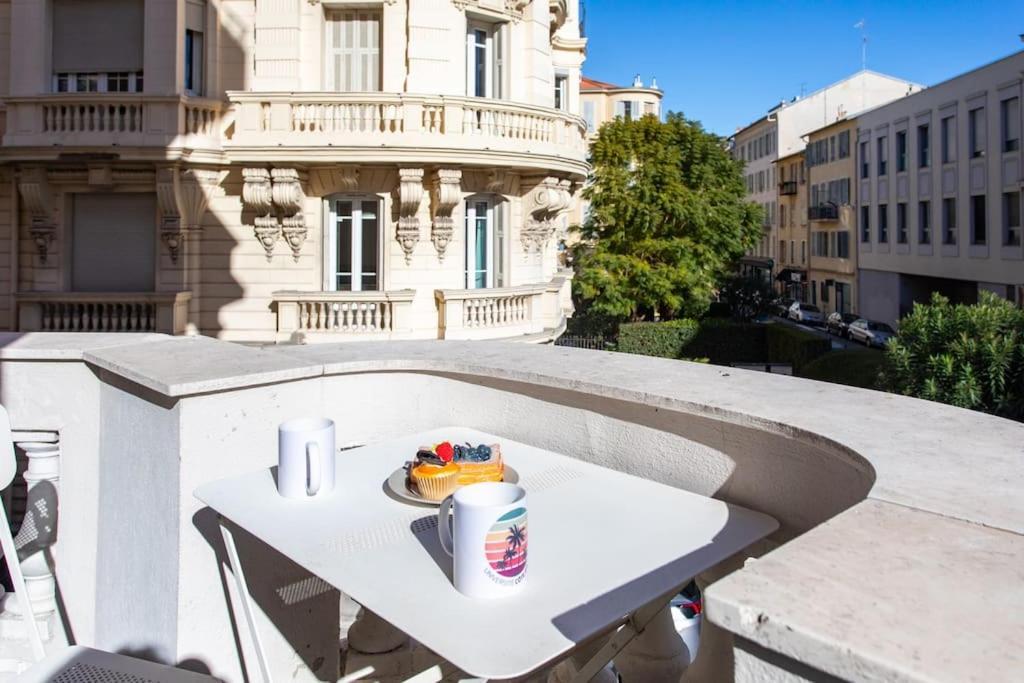 #22 Emma Suite 2Bdr Balcony Center Town 2Mins Tramway Nice Exterior foto