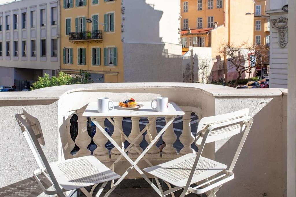 #22 Emma Suite 2Bdr Balcony Center Town 2Mins Tramway Nice Exterior foto