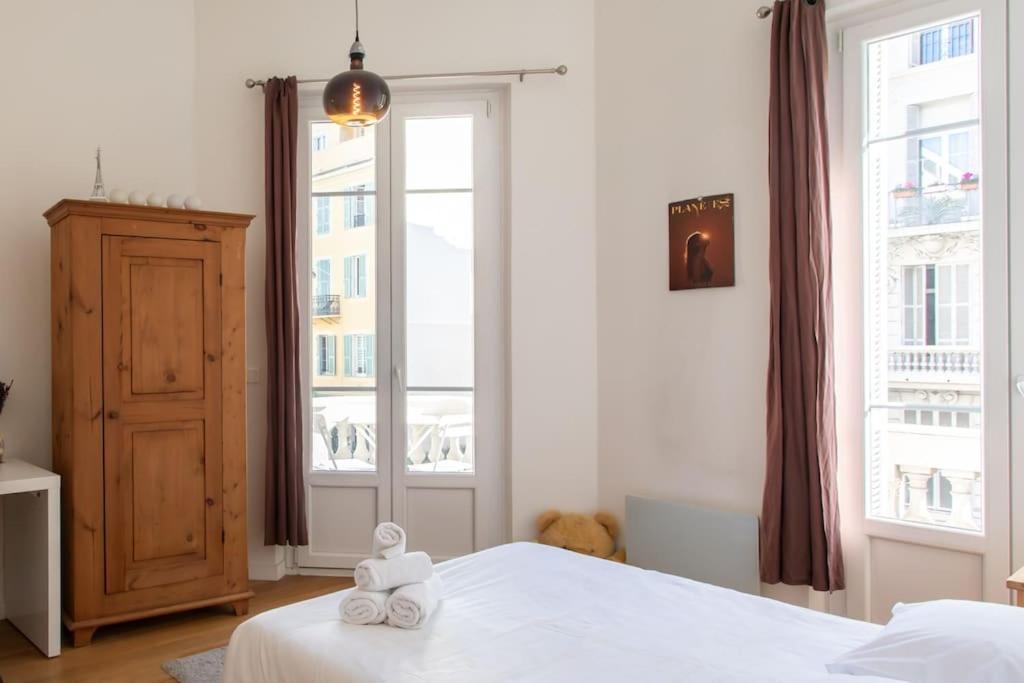 #22 Emma Suite 2Bdr Balcony Center Town 2Mins Tramway Nice Exterior foto
